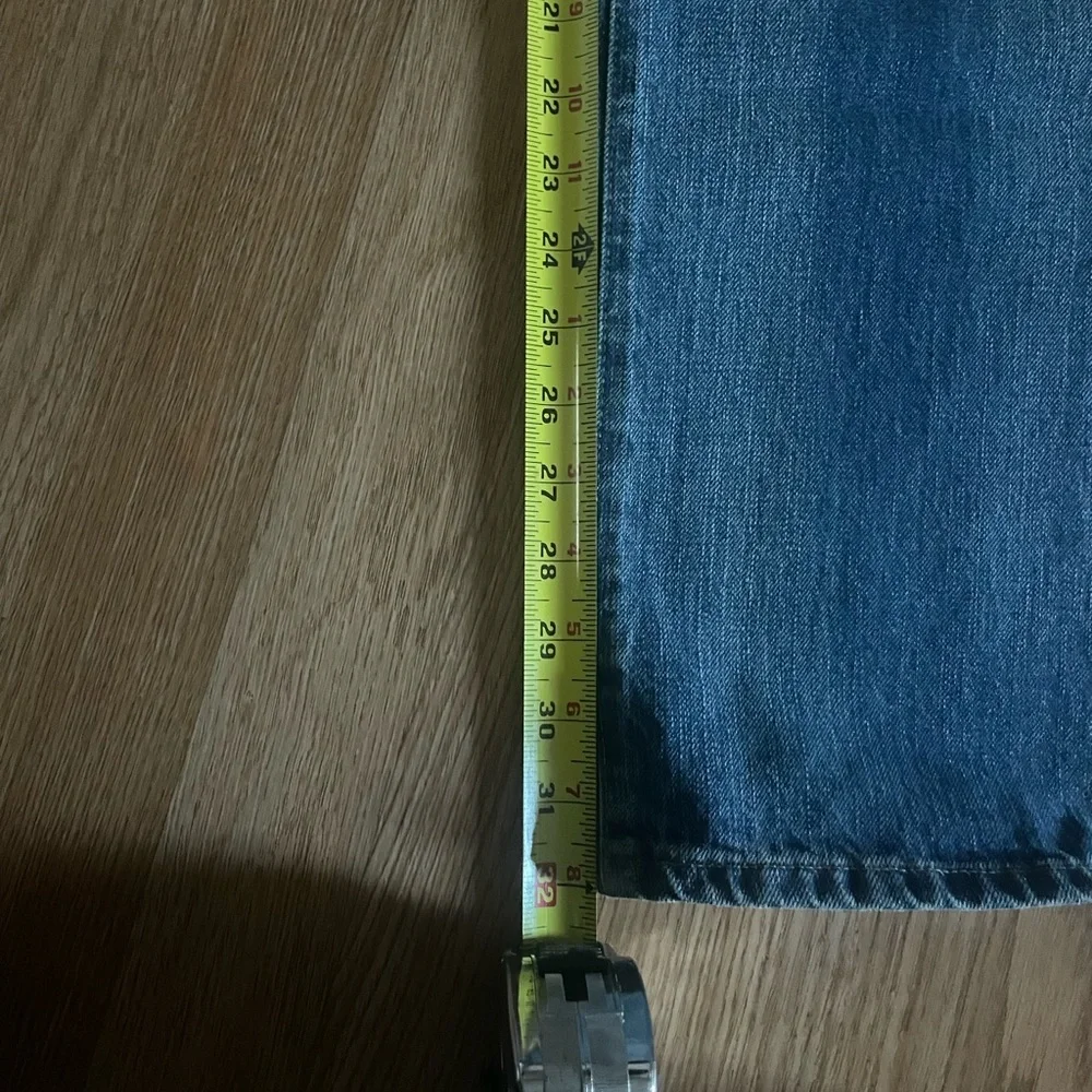 Retro Vintage 1960s Levi’s 505-0217 BIG E Jeans - 33x34, Made in USA, Blue Denim - Picture 8 of 8